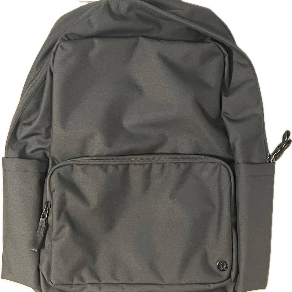 NWT Black Lululemon Athletica Everywhere Backpack Tech Canvas